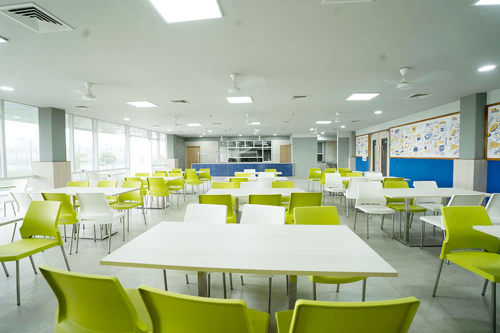 Amity University Hyderabad Cafeteria photo 6